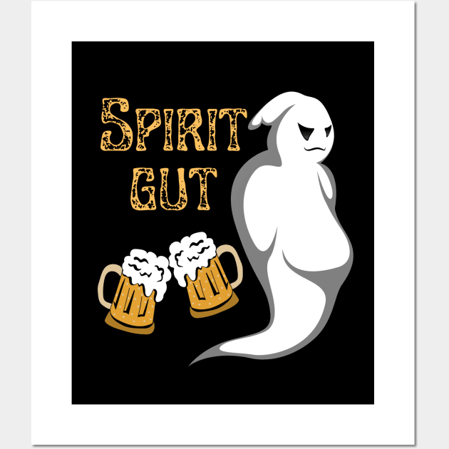 Spirit Gut Wall Art by Builder Ben Paranormal Workshop LLC